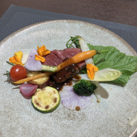 メイン肉料理