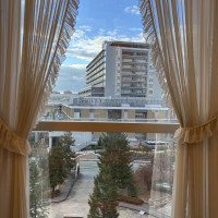 ロビーから見える景色