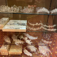 髪飾り、ティアラ
