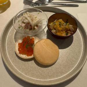 前菜。めちゃ美味しい。|758440さんのTHE NANZAN HOUSE （ザ ナンザン ハウス）の写真(2476869)
