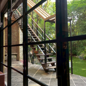ガーデンの写真。|758440さんのTHE NANZAN HOUSE （ザ ナンザン ハウス）の写真(2476839)