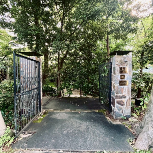 式場の門。|758440さんのTHE NANZAN HOUSE （ザ ナンザン ハウス）の写真(2476841)