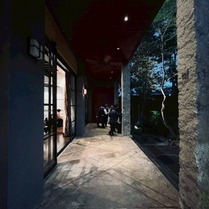 ガーデンの写真。披露宴会場からガーデンに行ける。|758440さんのTHE NANZAN HOUSE （ザ ナンザン ハウス）の写真(2476836)