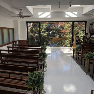 挙式会場の写真。|758440さんのTHE NANZAN HOUSE （ザ ナンザン ハウス）の写真(2476845)