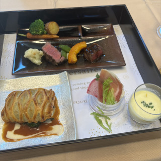 とても豪華な試食メニューですごく幸せでした!
