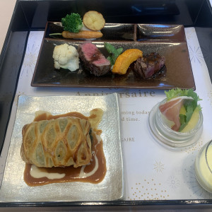 料理|758444さんのアニヴェルセル 立川の写真(2476443)