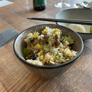 同じ釜の飯を食えました