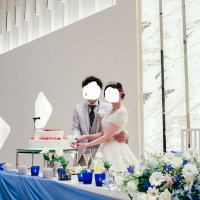 ケーキもテーブルコーディネートもとても良かったです。