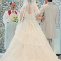 腕を掴むのを忘れがちでその度に神父様が教えてくださいました。