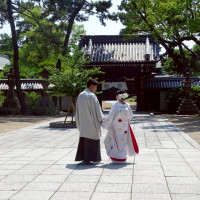 文化財の神館で撮影