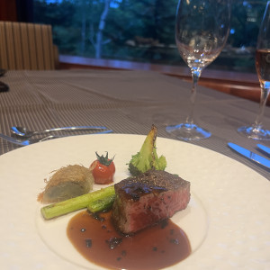料理もおいしかったです|758520さんの藻岩シャローム教会の写真(2476659)