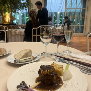 ご飯とてもおいしかったです|758520さんのローズガーデンクライスト教会の写真(2476637)