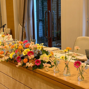 花|758521さんのアニヴェルセル 立川の写真(2628622)