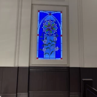 チャペルの窓
