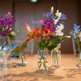 装花