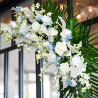 式場の装花