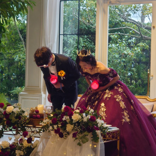 再入場後の高砂にて