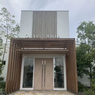 新しく綺麗な外観
