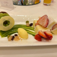 料理のデザートです