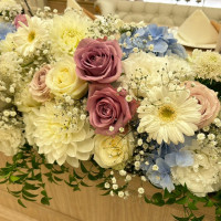 お花です