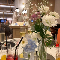 お花です