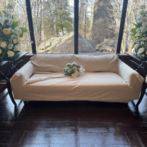 高砂から見える庭|758592さんのHILLSIDE VILLA Ciel et Vert（ヒルサイドヴィラ シエル ヴェルト）の写真(2476956)