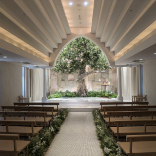 挙式会場の写真