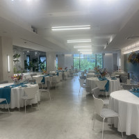 この会場はおしゃれだなと思いました