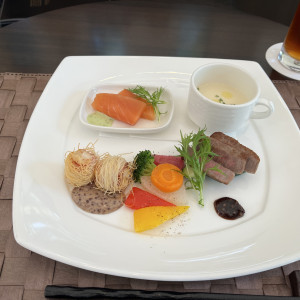 試食メニュー|758616さんのウエディングレストラン ジュレの写真(2477068)