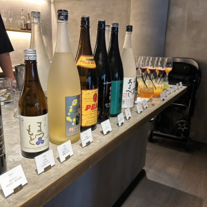 バーカウンターとお酒|758626さんのIWAI OMOTESANDO(イワイ オモテサンドウ)の写真(2556746)