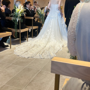 自然なあたたかさと生演奏は感動を倍増させてくれます|758644さんのガーデンベルズ宮崎の写真(2552109)