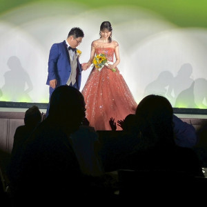 色んな演出のできる素敵な披露宴会場です|758644さんのガーデンベルズ宮崎の写真(2552107)