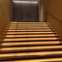 挙式会場前の階段