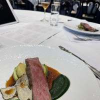 メイン グレードを上げたメニューのお料理