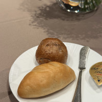 おかわりできるパン。美味しかったです。
