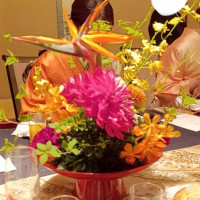 装花