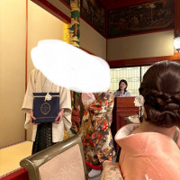 会場内
