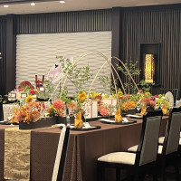 装花