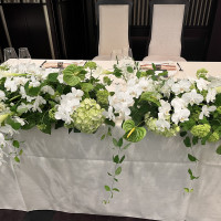 装花