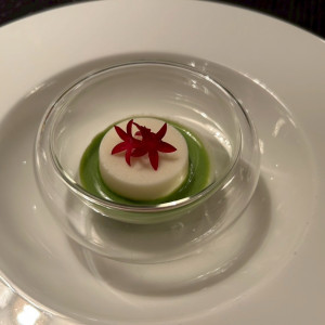 初めに出てくる料理|758679さんのホテル雅叙園東京の写真(2544381)