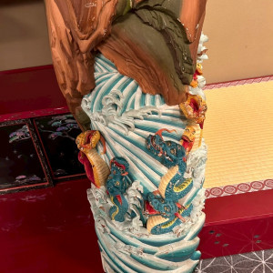 会場内の柱|758679さんのホテル雅叙園東京の写真(2544378)