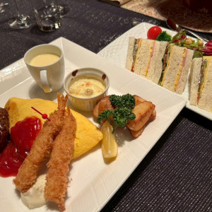 子供用ご飯|758679さんのホテル雅叙園東京の写真(2544375)