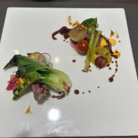 試食のお肉