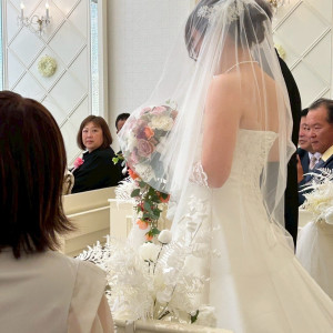 チャペル|758687さんのアーヴェリール迎賓館(姫路)/テイクアンドギヴ・ニーズウェディングの写真(2582418)