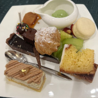 デザートビュッフェです。