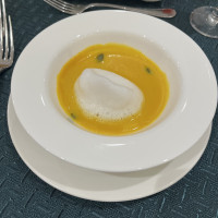 ポタージュがとてもおいしかったです。