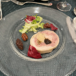 最初に出てきたお料理です。|758707さんのTHE SEASON'S（ザ・シーズンズ）/テイクアンドギヴ・ニーズウェディングの写真(2477720)