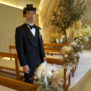 使用しなかった方のチャペルです。|758707さんのTHE SEASON'S（ザ・シーズンズ）/テイクアンドギヴ・ニーズウェディングの写真(2579828)