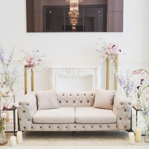 高砂をなくしてソファに変更しました。|758707さんのTHE SEASON'S（ザ・シーズンズ）/テイクアンドギヴ・ニーズウェディングの写真(2579660)