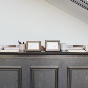 受付です。|758707さんのTHE SEASON'S（ザ・シーズンズ）/テイクアンドギヴ・ニーズウェディングの写真(2579674)